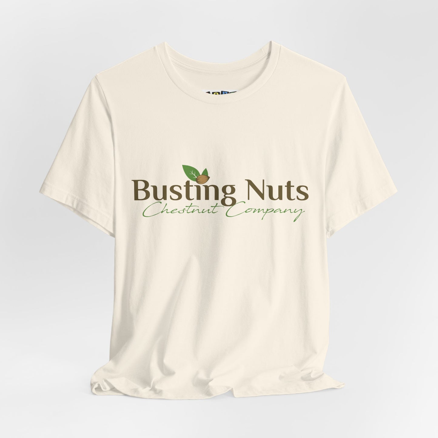 Busting Nuts Chestnut Company —  Funny T-Shirt