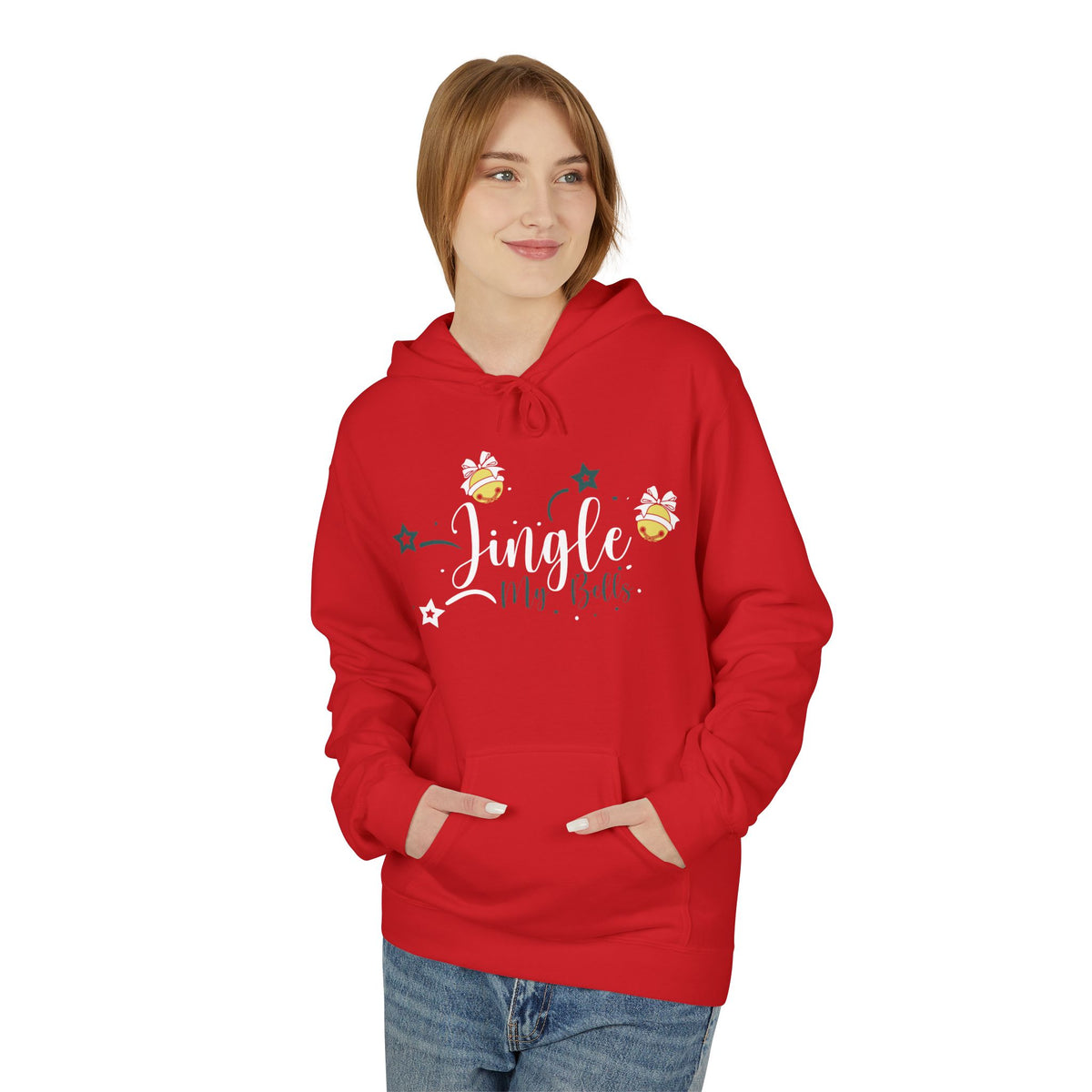 Jingle My Bells -- Festive Holiday Hoodie