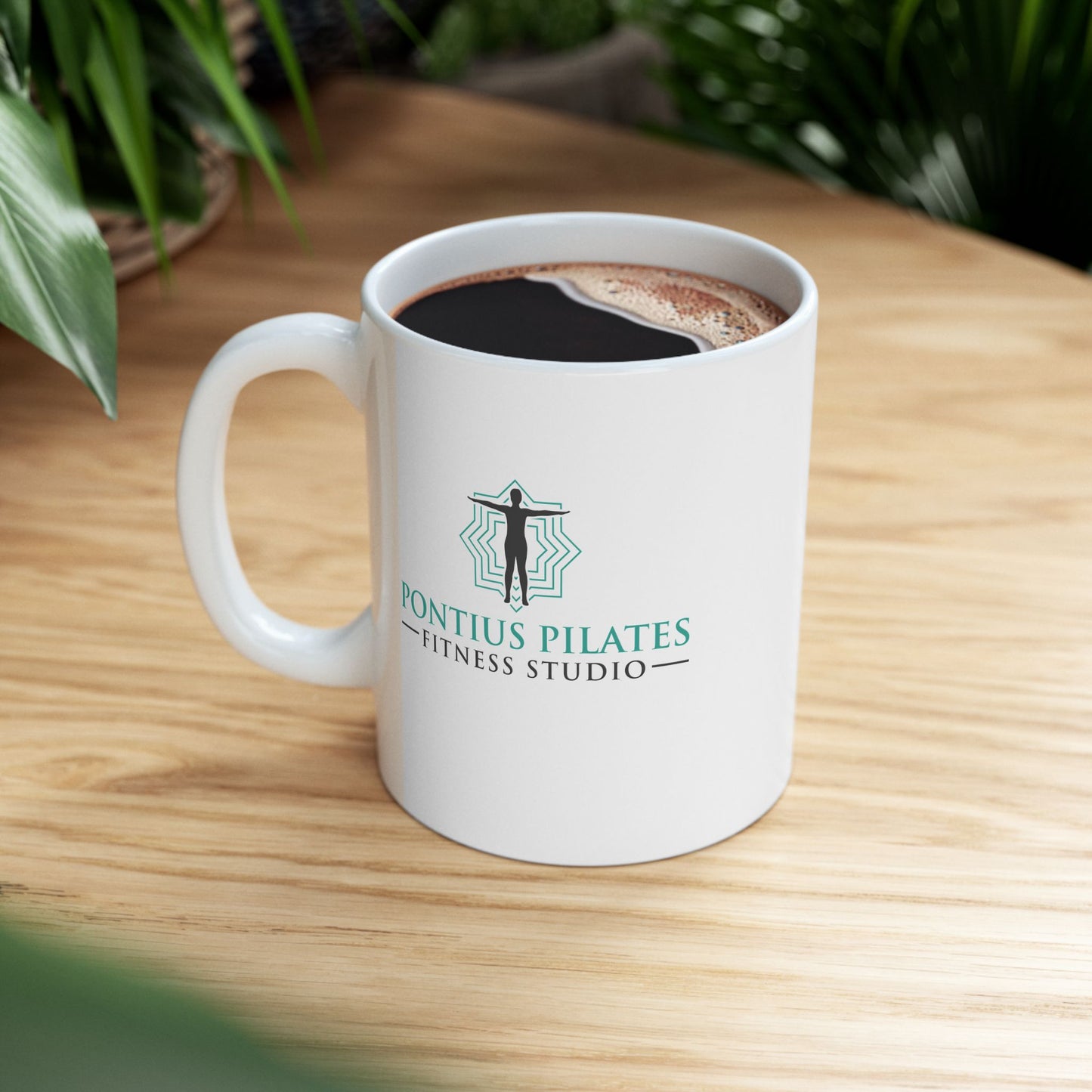 Pontius Pilates Fitness Studio —  Funny Coffee Mug (11oz, 15oz)