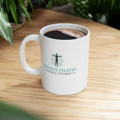 Pontius Pilates Fitness Studio —  Funny Coffee Mug (11oz, 15oz)