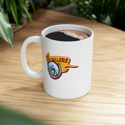 The Blue Ballers Women's Dodgeball  — Funny Coffee Mug (11oz, 15oz)