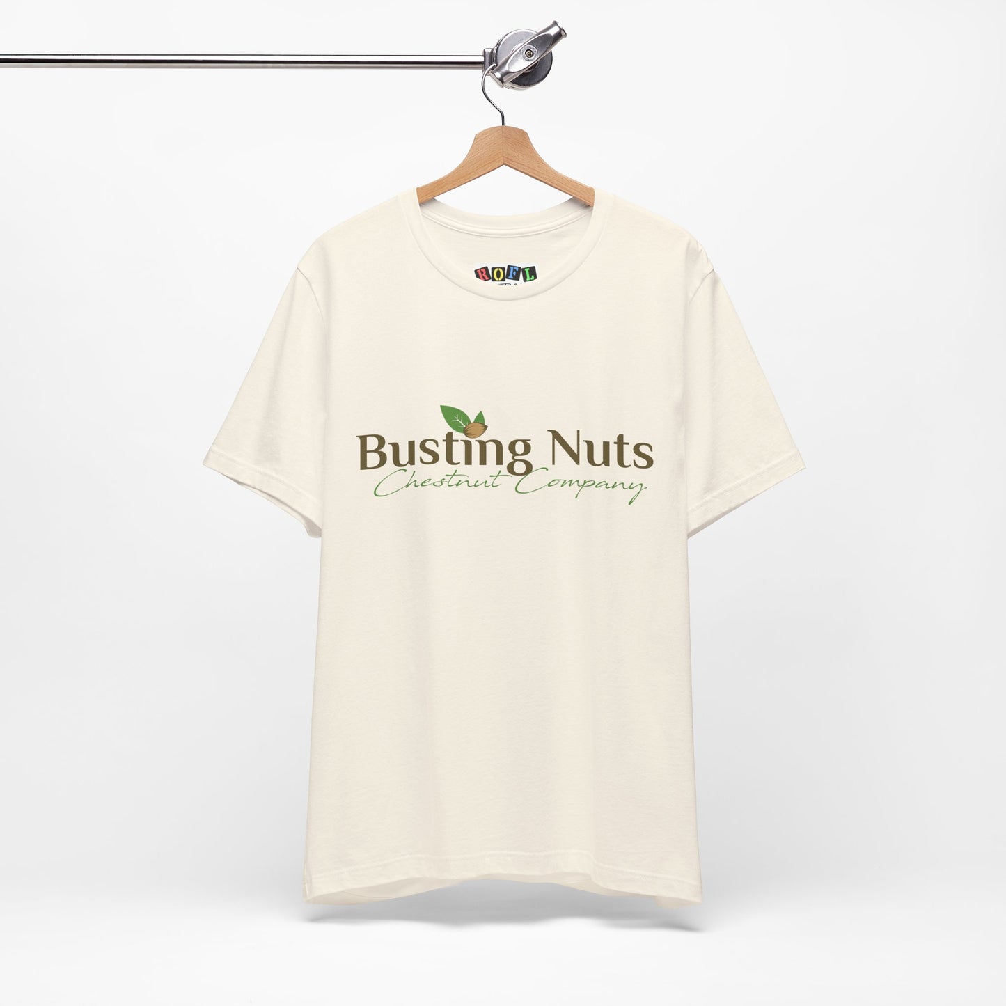 Busting Nuts Chestnut Company —  Funny T-Shirt