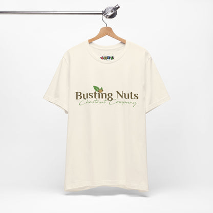 Busting Nuts Chestnut Company —  Funny T-Shirt