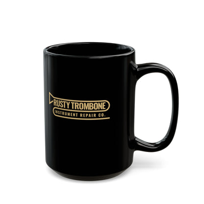Rusty Trombone Instrument Repair Co. — Funny Coffee Mug (11oz, 15oz)