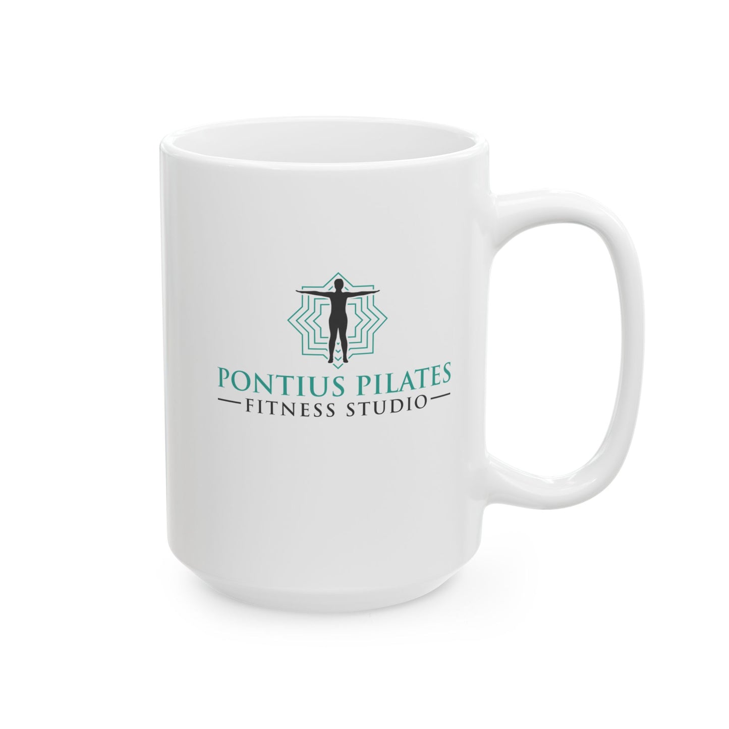 Pontius Pilates Fitness Studio —  Funny Coffee Mug (11oz, 15oz)