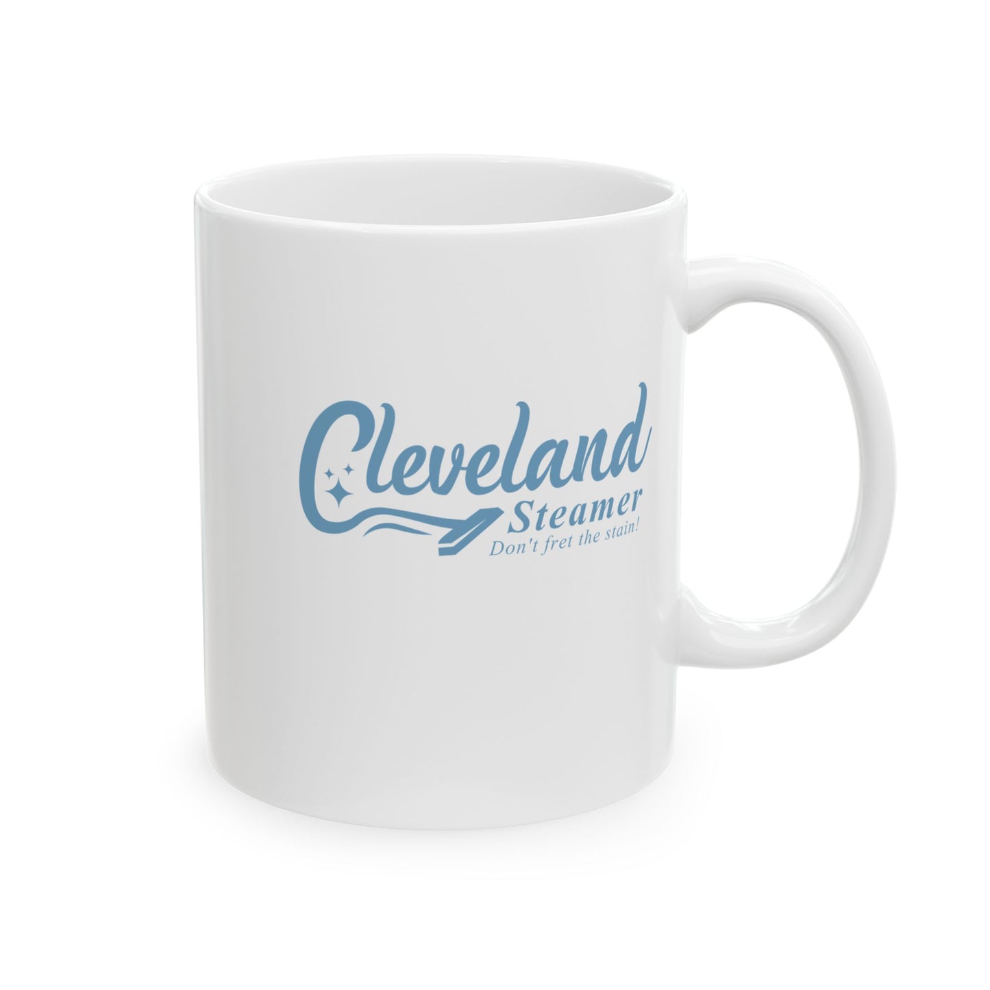 Cleveland Steamer Carpet & Upholstery Cleaning — Funny Coffee Mug (11oz, 15oz)