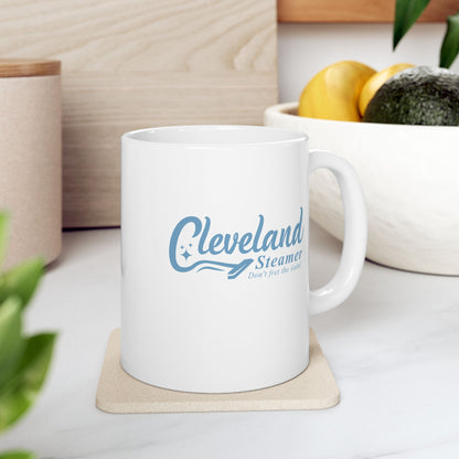 Cleveland Steamer Carpet & Upholstery Cleaning — Funny Coffee Mug (11oz, 15oz)