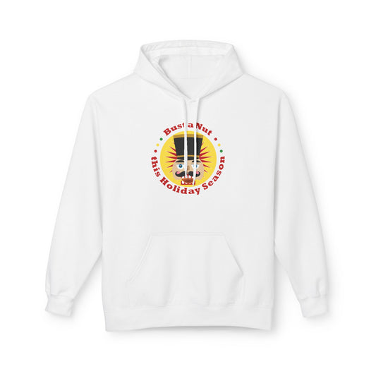 Bust a Nut this Holiday Season -- Holiday Hoodie