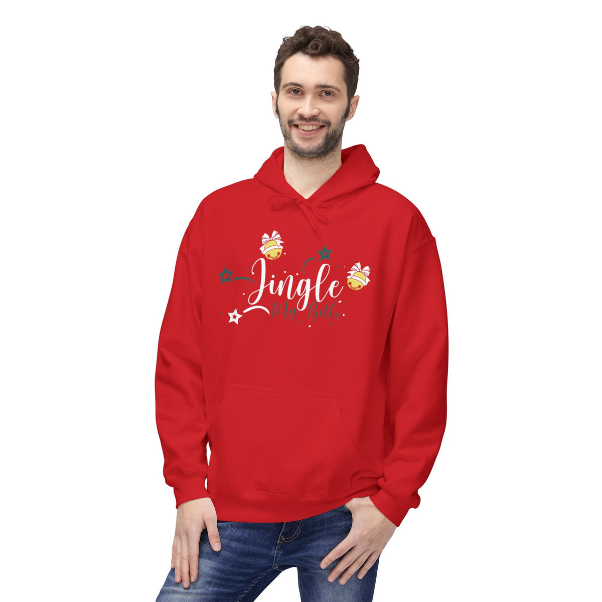 Jingle My Bells -- Festive Holiday Hoodie