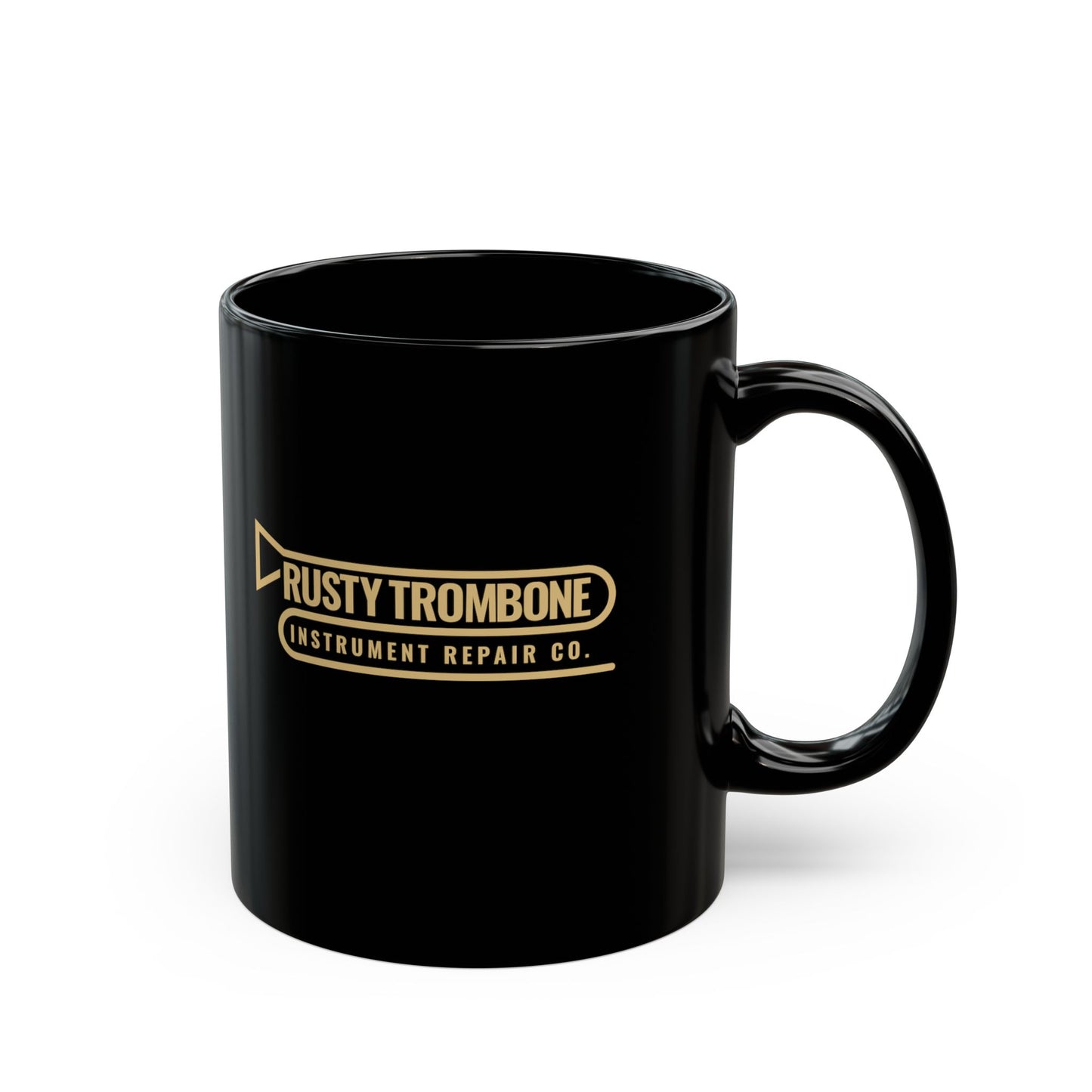 Rusty Trombone Instrument Repair Co. — Funny Coffee Mug (11oz, 15oz)