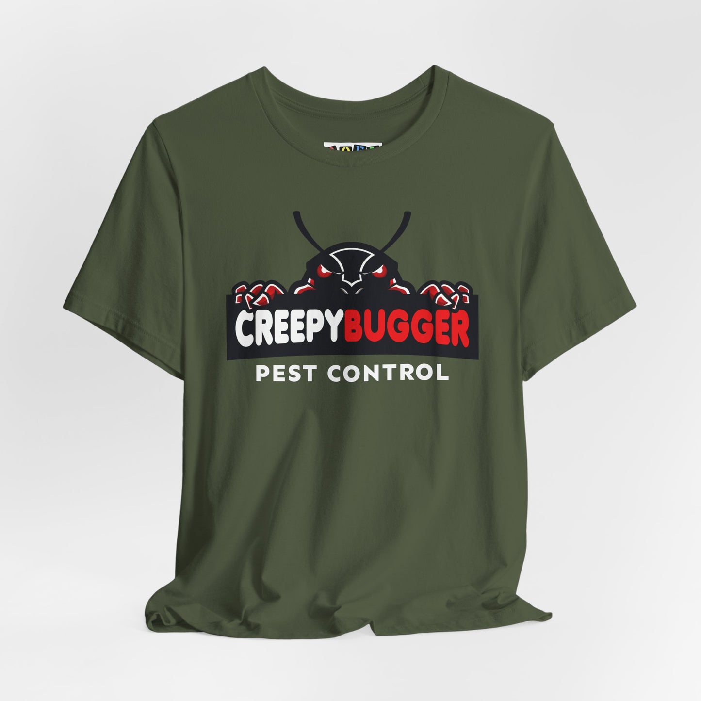 Creepy Bugger Pest Control — Funny T-Shirt