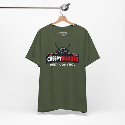 Creepy Bugger Pest Control — Funny T-Shirt