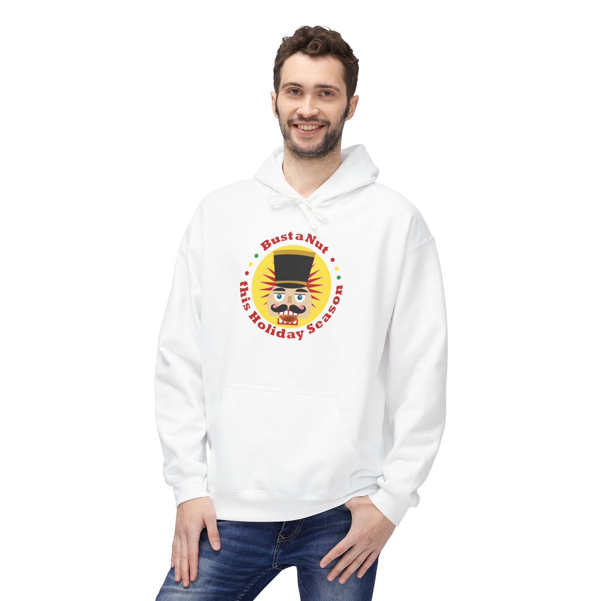 Bust a Nut this Holiday Season -- Holiday Hoodie