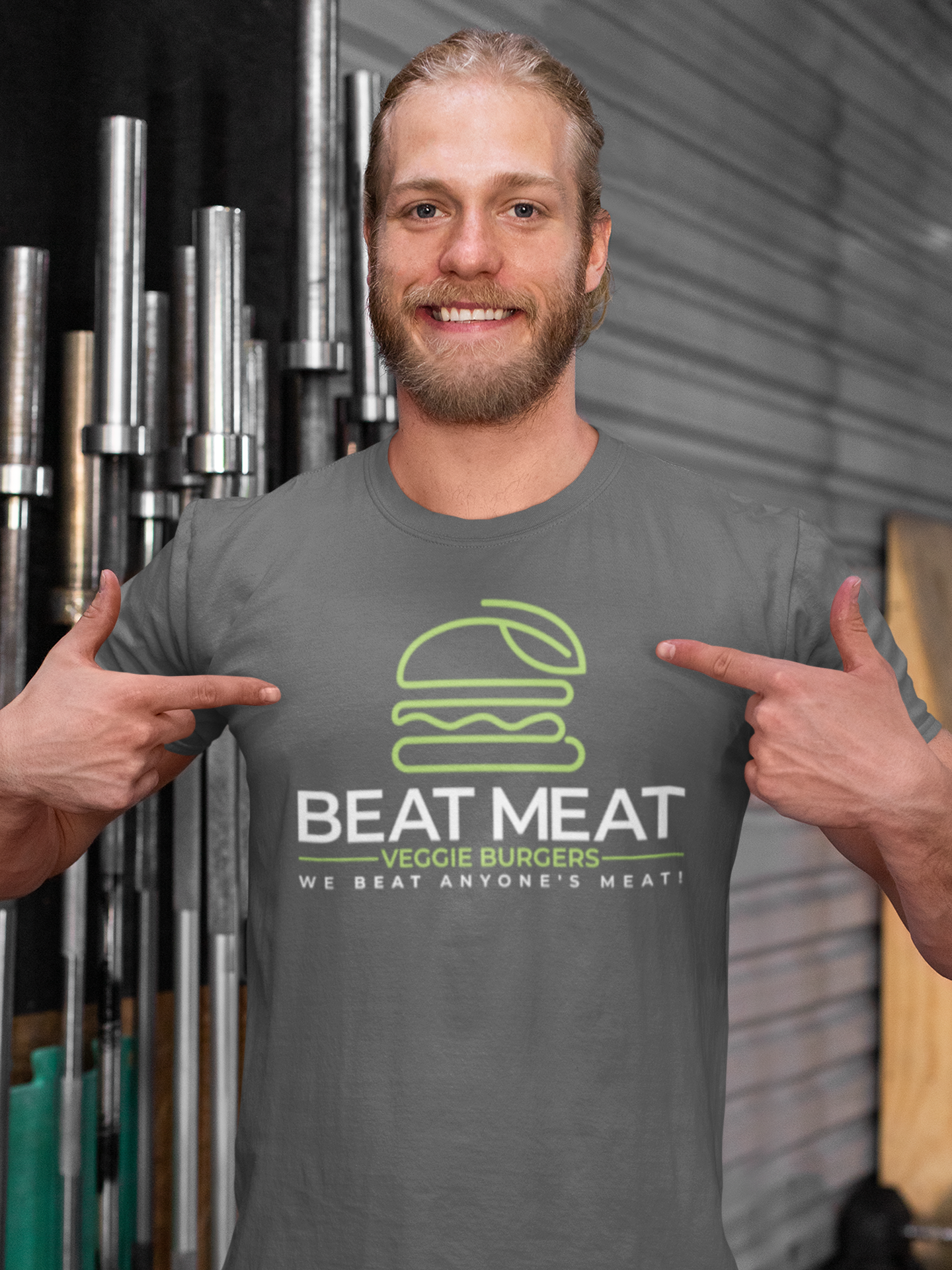 Beat Meat Veggie Burgers
