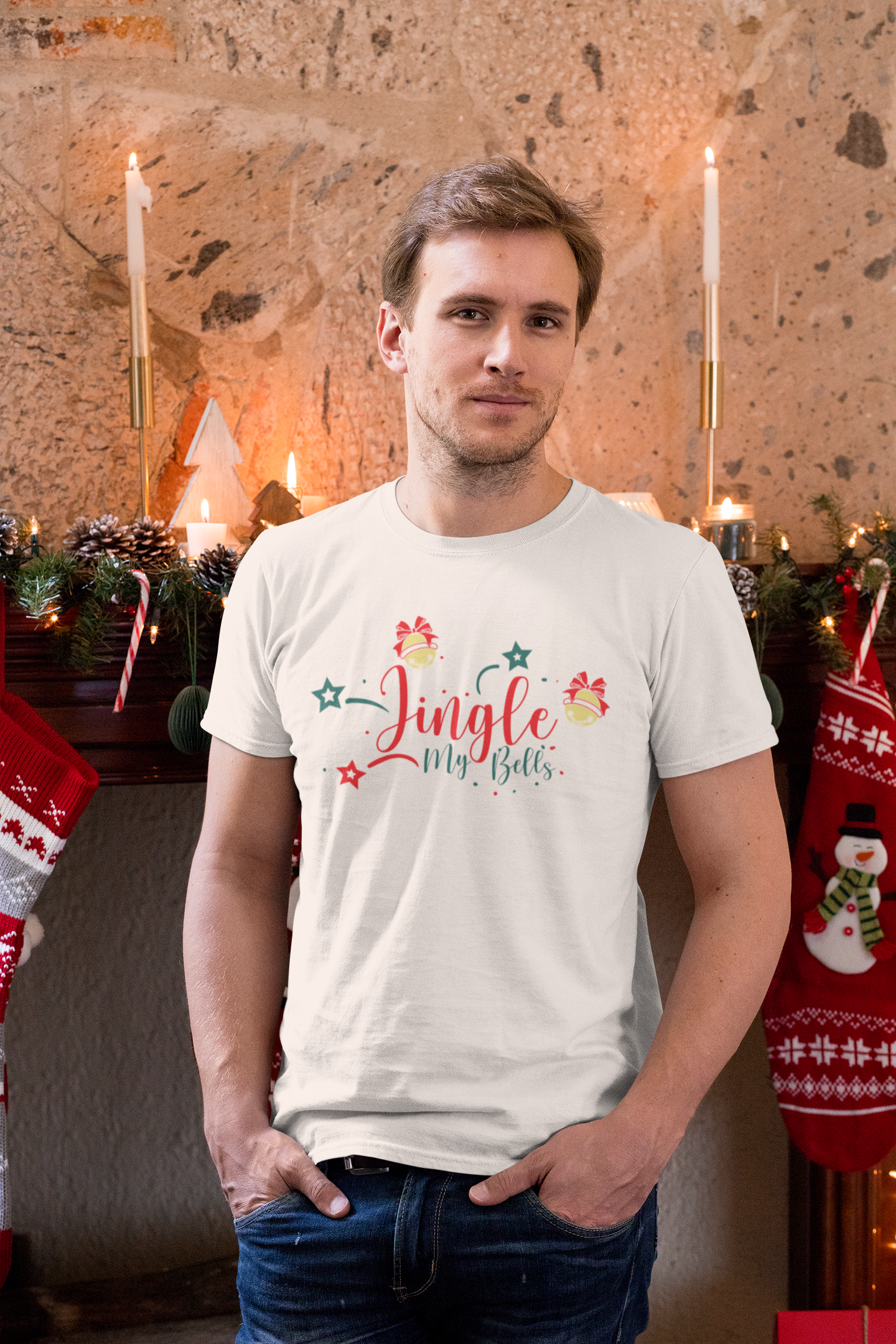 Jingle My Bells — Funny Holiday T-Shirt